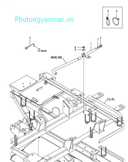 Bộ phận liên quan động cơ 